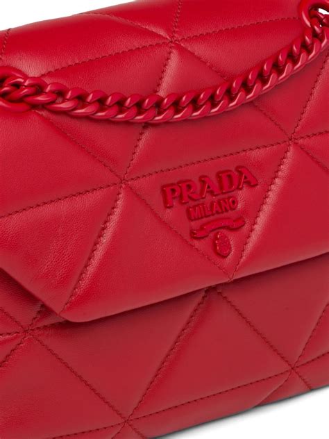 prada yellow bag|prada quilted shoulder bag.